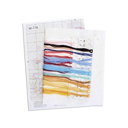 Cross stitch kit "Fun bathing" SM-776