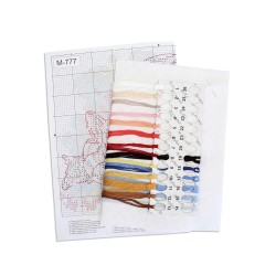 Cross stitch kit "Beach holiday" SM-777