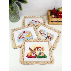Cross stitch kit "Beach holiday" SM-777