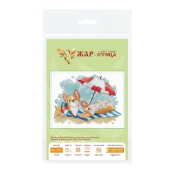 Cross stitch kit "Beach holiday" SM-777
