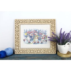 Cross stitch kit "Festive round dance" SM-993