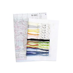 Cross stitch kit "Festive round dance" SM-993