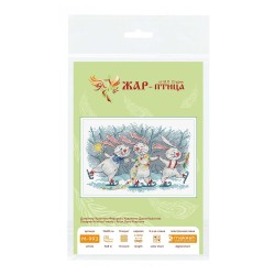 Cross stitch kit "Festive round dance" SM-993