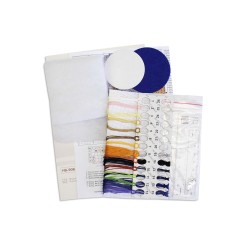 Cross stitch kit "Halloween. Pinkeep" SNV-906