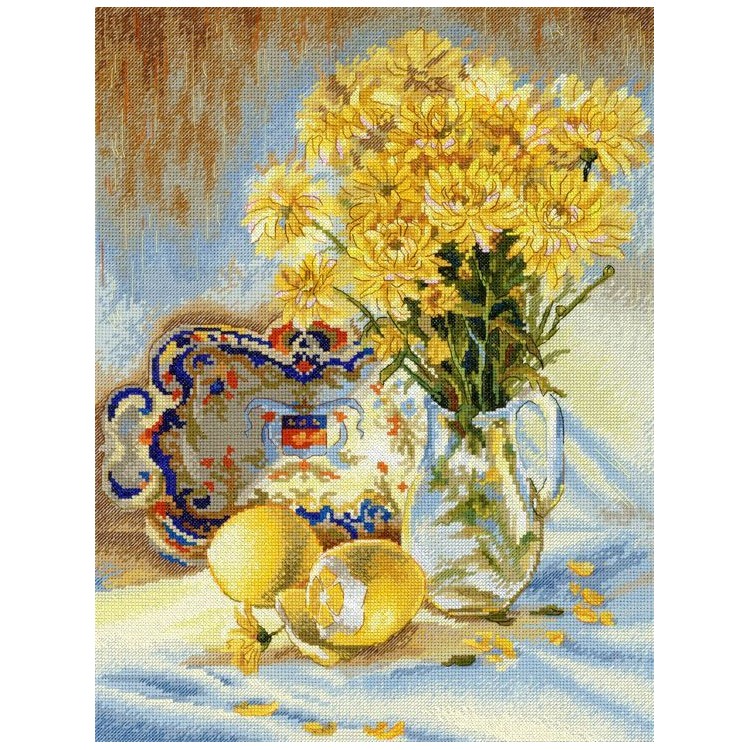 Cross stitch kit "Sunny still life" SNV-911