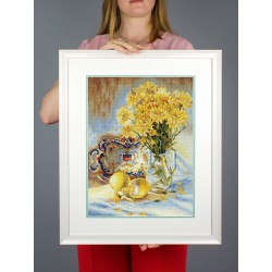 Cross stitch kit "Sunny still life" SNV-911
