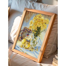 Cross stitch kit "Sunny still life" SNV-911