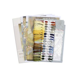 Cross stitch kit "Sunny still life" SNV-911