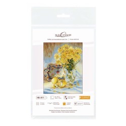 Cross stitch kit "Sunny still life" SNV-911