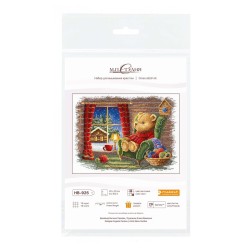 Cross stitch kit "Quiet evening" SNV-925