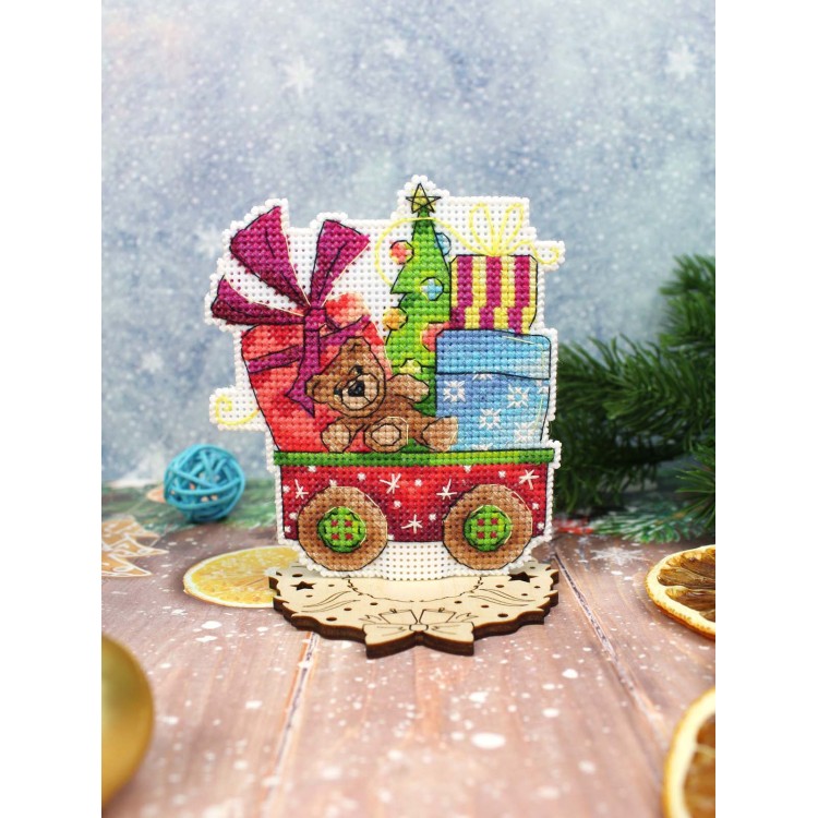 Cross stitch kit "New Year's miracle" SR-1134