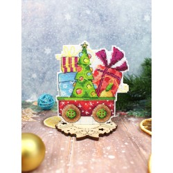 Cross stitch kit "New Year's miracle" SR-1134