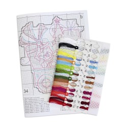 Cross stitch kit "New Year's miracle" SR-1134