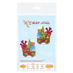 Cross stitch kit "New Year's miracle" SR-1134