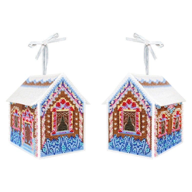 Cross stitch kit "3D toy. A fancy house" SR-1168