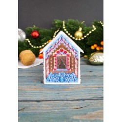 Cross stitch kit "3D toy. A fancy house" SR-1168