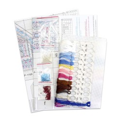 Cross stitch kit "3D toy. A fancy house" SR-1168