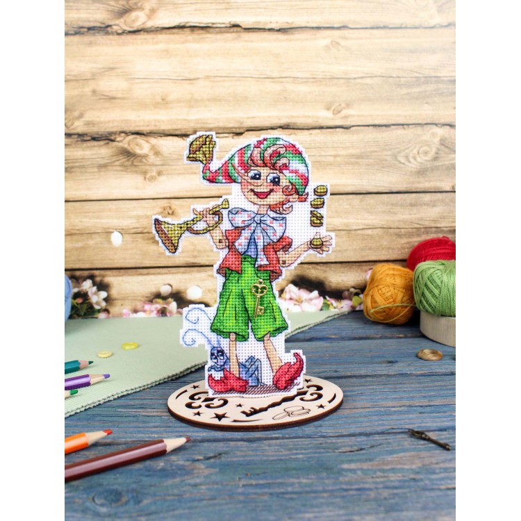 Cross stitch kit "Buratino" SR-1178