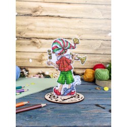 Cross stitch kit "Buratino" SR-1178