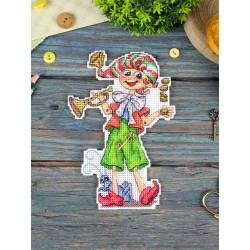 Cross stitch kit "Buratino" SR-1178