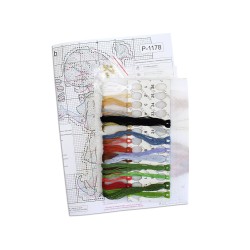 Cross stitch kit "Buratino" SR-1178