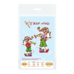 Cross stitch kit "Buratino" SR-1178