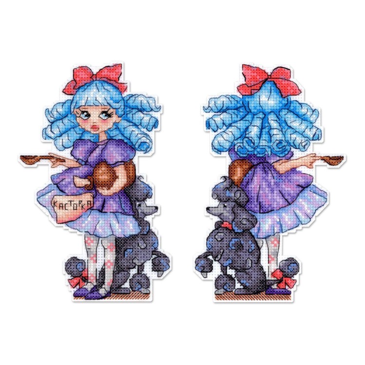 Cross stitch kit "Malvina" SR-1187