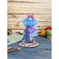 Cross stitch kit "Malvina" SR-1187