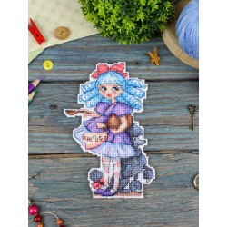 Cross stitch kit "Malvina" SR-1187