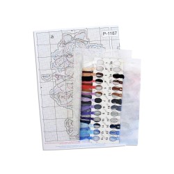 Cross stitch kit "Malvina" SR-1187