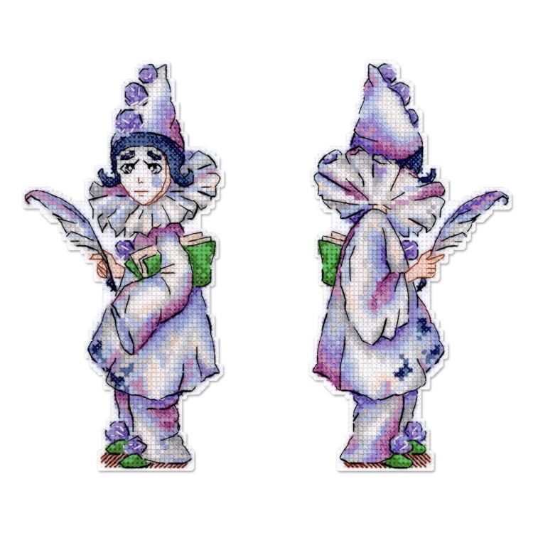 Cross stitch kit "Pierrot" SR-1188