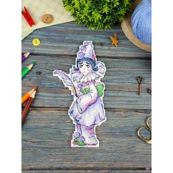 Cross stitch kit "Pierrot" SR-1188