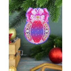 Cross stitch kit "Christmas tree ball. Magic of the heart" SR-1310