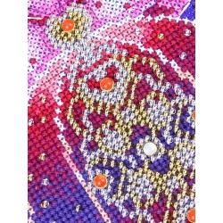Cross stitch kit "Christmas tree ball. Magic of the heart" SR-1310