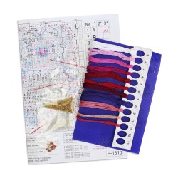 Cross stitch kit "Christmas tree ball. Magic of the heart" SR-1310