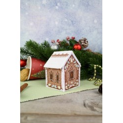 Cross stitch kit "3D toy. Gingerbread house" SR-963