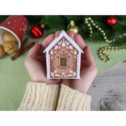 Cross stitch kit "3D toy. Gingerbread house" SR-963