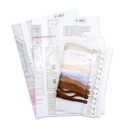 Cross stitch kit "3D toy. Gingerbread house" SR-963