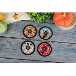 Cross stitch kit "Halloween Donuts. Pins. Magnets" ST-1075
