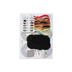 Cross stitch kit "Halloween Donuts. Pins. Magnets" ST-1075