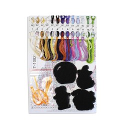Cross stitch kit "Halloween toppers" ST-1082