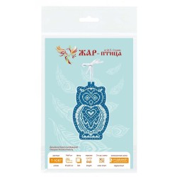 Cross stitch kit "New Year's Toy: Snowy Owl" ST-1087