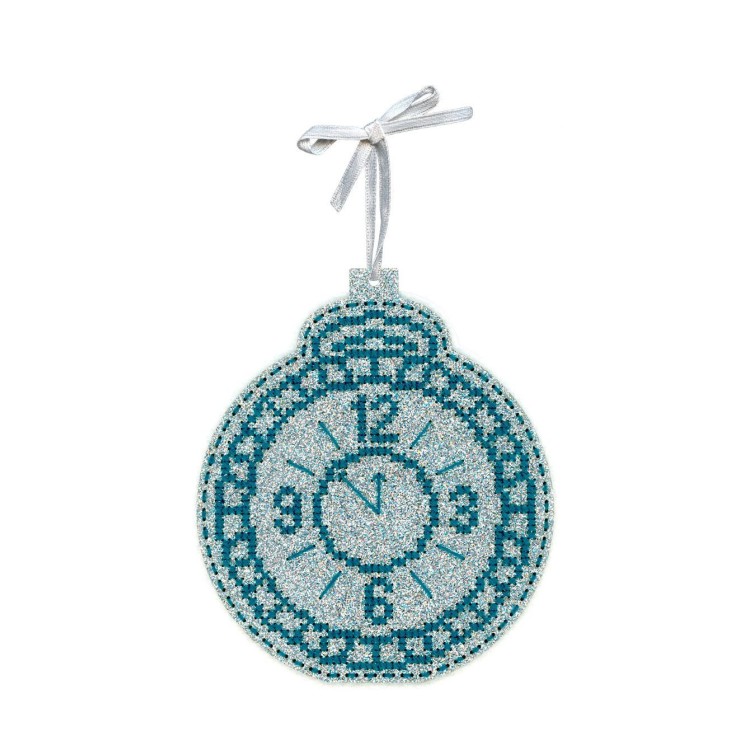 Cross stitch kit "New Year’s Toy: Almost Midnight" ST-1088