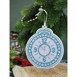 Cross stitch kit "New Year’s Toy: Almost Midnight" ST-1088
