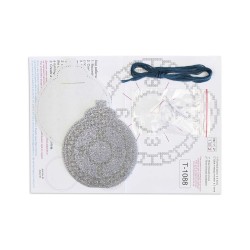 Cross stitch kit "New Year’s Toy: Almost Midnight" ST-1088