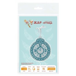 Cross stitch kit "New Year’s Toy: Almost Midnight" ST-1088