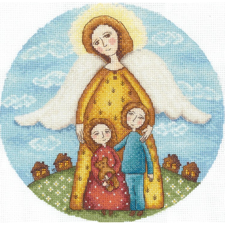 Cross stitch kit "Childhood amulet" SANA-10