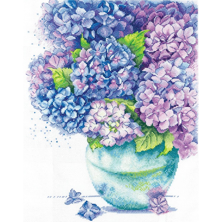 Cross stitch kit "Endless Summer" SANB-30