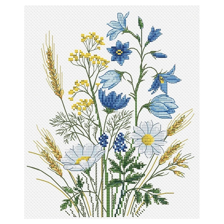 Cross stitch kit "Bells" SANK-72