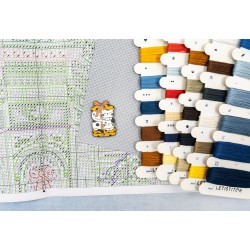 Victorian Christmas 19x39cm SLETIL9953